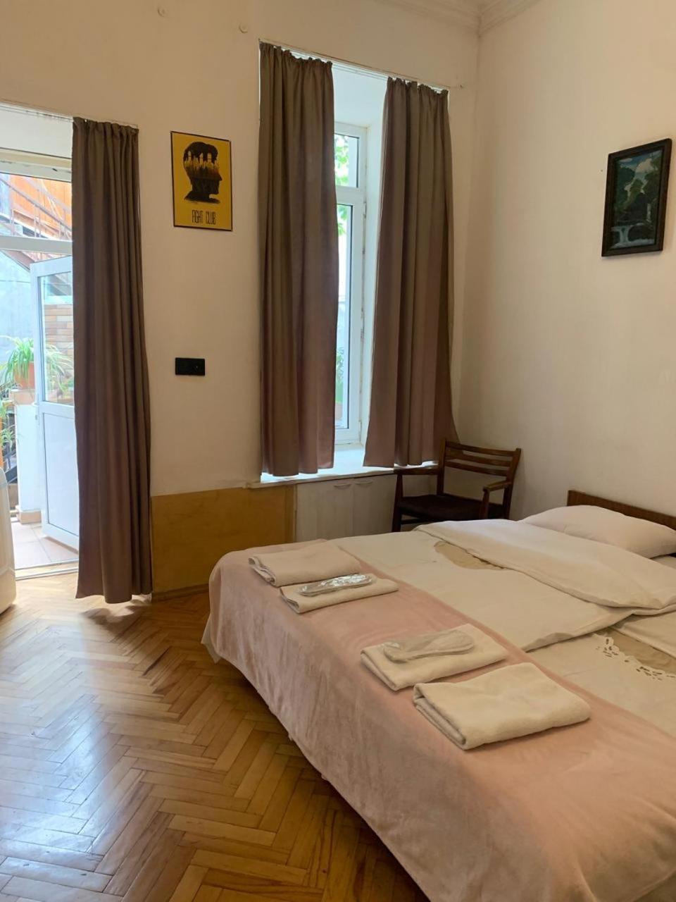 Leila Apartment Tbilisi Eksteriør billede